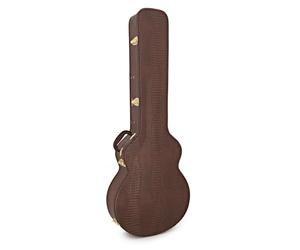 gear4music Étui Deluxe Ajusté pour Basse Acoustique Dreadnought
