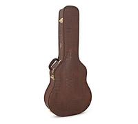 gear4music Étui Deluxe pour Guitare Jazz Archtop