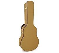 gear4music Étui de Guitare Acoustique Dreadnought, Tweed