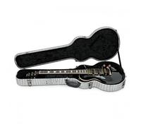 gear4music Étui pour Guitare électrique de Taille Standard, Silver