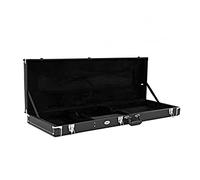 gear4music Etui Rigide pour Guitare Basse - Verrouillable avec Doublure en Peluche