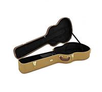 gear4music Étui Rigide pour Guitares Acoustiques Dreadnought 41” Tweed