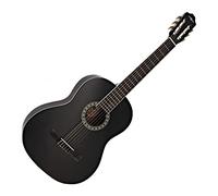 Gear4music Guitare classique Taille standard Cordes en nylon pour adultes débutant(e) s