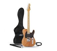 Gear4music Guitare Électrique Knoxville Starter Pack avec Accessoires