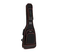 Gear4music Housse de Guitare Basse Electrique Pro Rembourrage 20mm avec Sangles
