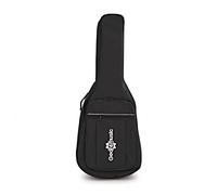 gear4music Housse de Transport pour Guitare Acoustique rembourré Taille Standard