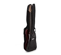 gear4music Housse de Transport pour Guitare Basse avec bandoulières réglables, Noir