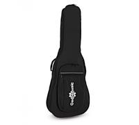 gear4music Housse pour Guitare Classique/Acoustique, Taille 3/4 | Convient aux guitares classiques et acoustiques 3/4, sangle et poignée réglables, poche avant pour accessoires