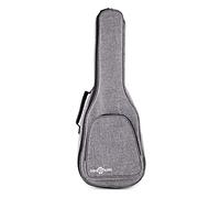 gear4music Housse Premium pour Ukulélé Taille Ténor, Gris
