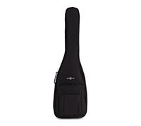 gear4music Housse rembourrée et résistante à l'eau pour Guitare Basse, 5 mm