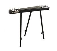 Gear4music Lap Steel Kit de guitare avec support, glissière Tonebar et housse de transport