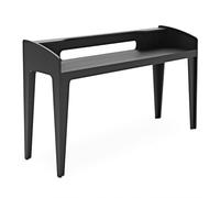 gear4music modul Pied de Piano Universel en Bois - Support de Clavier Numérique Noir