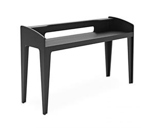 gear4music modul Pied de Piano Universel en Bois - Support de Clavier Numérique Noir