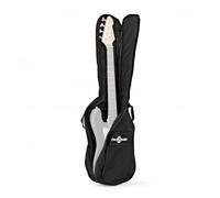 gear4music Sac de Guitare Basse rembourré pour Guitares de Taille 3/4 avec Sangles