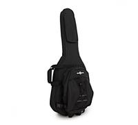 gear4music Sacoche rembourrée pour Guitare Semi-Acoustique avec Sangles et Sac à Dos Amovible