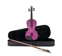 Gear4music Violon violet 1/2 taille avec archet et étui pour enfants de 7 à 10 ans