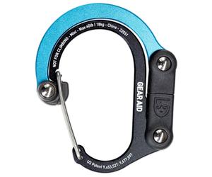 GearAid - Heroclip - Accessoires mobilier de camping - Mini - blue