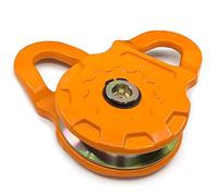 GearAmerica Mega Snatch Block 25 tonnes d'épaisseur | Moulinet de treuil Haute Performance pour câbles en Plastique ou câbles en Acier | Offroad comme Une Direction de réinitialisation Pro | Double