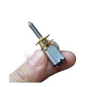 Geard Démarreur électronique en métal N20 12 mm CC 3 V-6 V 5 V 530 tr/min Vitesse lente couple élevé Moteur arbre à vis sans fin WWECCQIJ