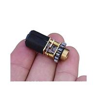 Geard Démarreur électronique N20 entièrement en métal DC 3 V-6 V 5 V 96 tr/min Vitesse lente couple élevé Démarreur électronique Module 1 m Engrenage en cuivre 14T DWBPGVUN