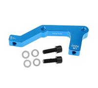 Geardeangloow Adaptateur de frein à disque pour étrier de vélo PM vers IS arrière Bleu