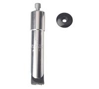 Geardeangloow Adaptateur de tige pour vélo 22,2/25,4 mm vers 28,6 mm 25,mm + capuchon