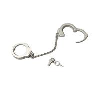 Geardeangloow Clé menottes de soldat à l'échelle 1/6 pour figurine d'action de 30,5 cm