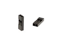 Geardeangloow Dupont Lot de 100 connecteurs de câble de démarrage 2P 2,54 mm