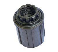 Geardeangloow Durable Mountain Bike Freehub Body 7-10 vitesses Adaptateur de réparation fiable, moyeu boule florale prune