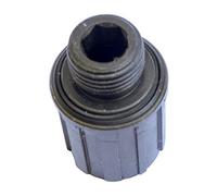 Geardeangloow Durable Mountain Bike Freehub Body 7-10 vitesses adaptateur de réparation fiable, verrouillage dents moyeu boule