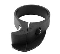 Geardeangloow Guide-chaîne unique anti-chute pour vélo Noir