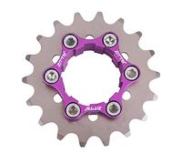Geardeangloow Kit de conversion de pignon à cassette à vitesse unique pour Fixie 17T à 23T, 17T à 23T