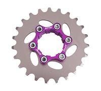 Geardeangloow Kit de conversion de pignon à cassette à vitesse unique pour Fixie 17T à 23T, 17T à 23T