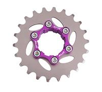 Geardeangloow Kit de conversion de pignon à cassette à vitesse unique pour Fixie 17T à 23T, 17T à 23T