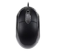 Geardeangloow Mini souris optique filaire USB 1000 DPI en ABS pour bureau, ordinateur portable, souris antidérapante