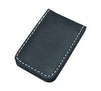 Geardeangloow Pince à billets magnétique avec pince à billets et porte-cartes Noir 60 x 41 x 8 mm, Noir, 60 x 41 x 8 mm, 60x41x8mm, comme description