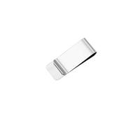 Geardeangloow Pince à billets portable marque-page multifonction en cuivre inoxydable pour homme Accessoires pour argent liquide Double face Porte-carte tendance Style 1, Style 2, Style 2, comme