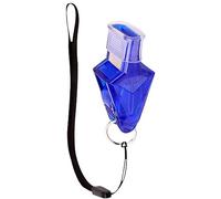 Geardeangloow Sifflet de sport en ABS couleur unie 130 dB pour arbitre de basket-ball, entraînement, course à pied, sifflets de course, accessoires avec porte-clés