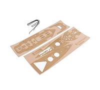 Geardeangloow Trompeter Échelle 1/350 HMS Hood British Wooden Deck Parts