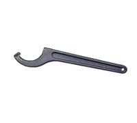 GearDrivex Arrache Volant Clé à molette en C, Outil Manuel pour Moto Tout-Terrain, vélo, VTT, Scooter, Amortisseur arrière, écrou Rond, Crochet de Charge(45-52)
