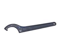GearDrivex Arrache Volant Clé à molette en C, Outil Manuel pour Moto Tout-Terrain, vélo, VTT, Scooter, Amortisseur arrière, écrou Rond, Crochet de Charge(68-72)