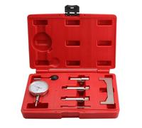 GEAREVER 7 pièces - Outil de réglage de la pompe à injection - Comparateur de démarrage - Adaptateur de régulateur statique - Testeur de pression de carburant pour moteurs turbo diesel pour VW T3 T4