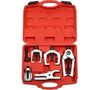 GEAREVER Ensemble de 5 pièces pour tête de biellette, rotule, joint à rotule, extracteur de rotule, bras de Pitman, extracteur de tête de biellette