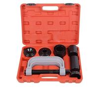 GEAREVER Lot de 10 extracteurs de rotule 4 en 1 - Moyeu de roue - Articulations croisées - Version lourde - Kit d'outils de pressage pour la plupart des voitures 2WD et 4WD