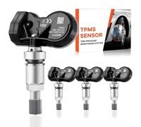 GEAREVER Lot de 4 capteurs de pression des pneus multi-protocole TPMS Capteur RDKS compatible avec BMW 1 2 3 4 5 6 7 8 pour presque tous les modèles 36236781847 36236779490 36106790054 36106856209