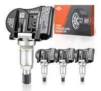 GEAREVER Lot de 4 capteurs de pression des pneus TPMS Capteur RDKS pour BMW | 36106881890 Lot de 4 systèmes de contrôle de pression des pneus pré-programmés pour BMW Série 1 2 3 4 F21 F22 F23 F87 F45 F31