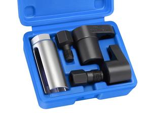 GEAREVER Lot de 5 douilles pour sonde lambda - Outil et réparation de filetage - Entraînement 1/2" 3/8" - 22 mm - Pour sonde lambda ouille - Échec de filetage M12 M18