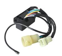 GearHaven Ensemble Relais d'inclinaison électrique Compatible avec Les Moteurs de Bateau 75HP et 90HP - Remplace Les numéros de pièce 38550-ZY9-003 et 38550-ZY9-003-000
