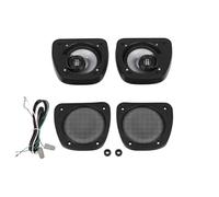 GearHaven Kit de carénage Audio de Moto, Haut-Parleur inférieur Compatible avec Touring Electra Street Road FLHTC FLHX FLTRX FLHTCUTG 2006 2013