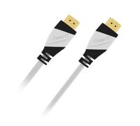 GearIT 3 Pack (6 Feet/1.82 Meters) High-Speed HDMI Cable Supports Ethernet, 3D and Audio Return - White